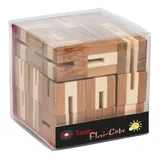 Flexi-cub - Joc logic puzzle 3D din bambus